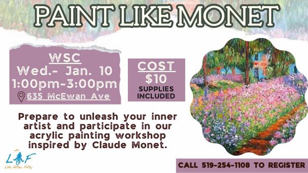 Paint Like Monet